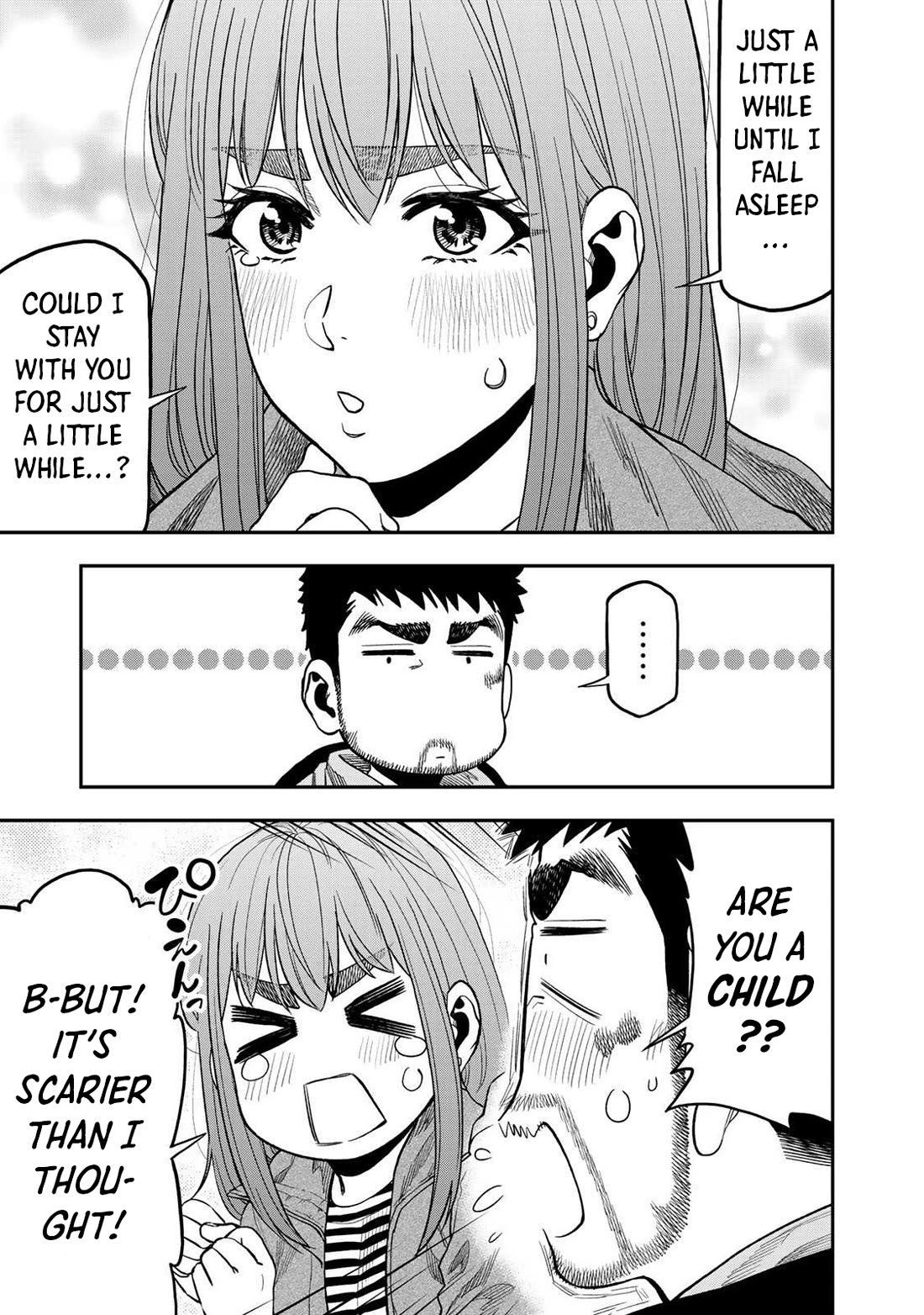 Futari Solo Camp Chapter 31 page 11 - Chapter 31: You're A Kid！