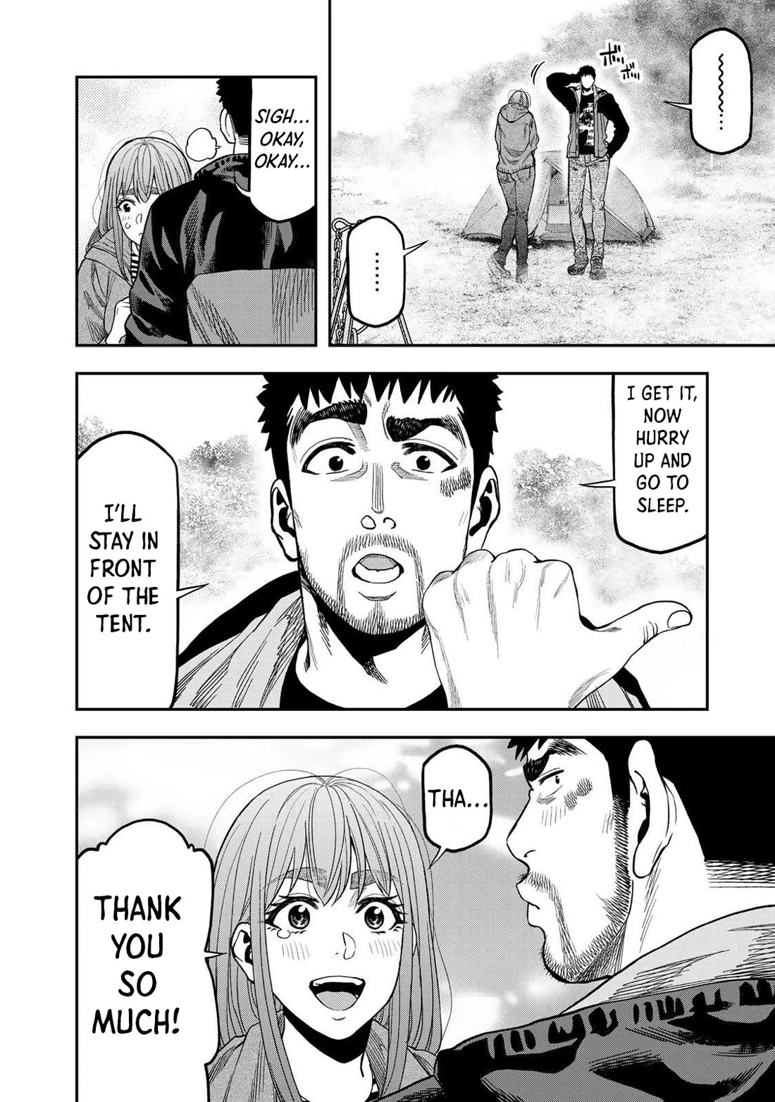Futari Solo Camp Chapter 31 page 12 - Chapter 31: You're A Kid！