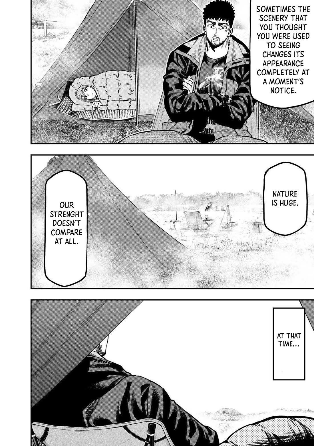 Futari Solo Camp Chapter 31 page 16 - Chapter 31: You're A Kid！