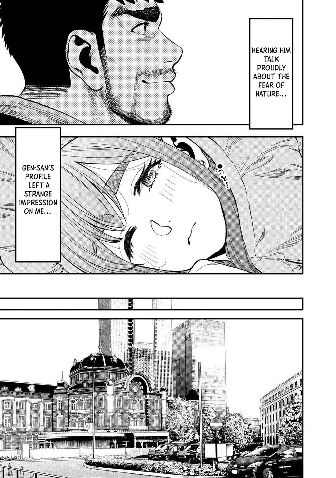 Futari Solo Camp Chapter 31 page 17 - Chapter 31: You're A Kid！