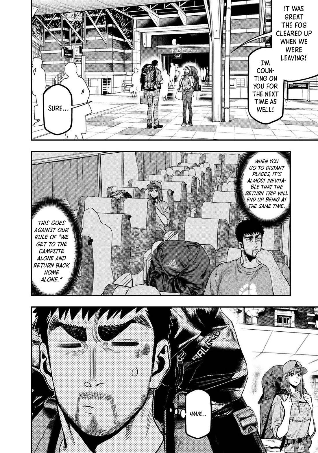 Futari Solo Camp Chapter 31 page 18 - Chapter 31: You're A Kid！
