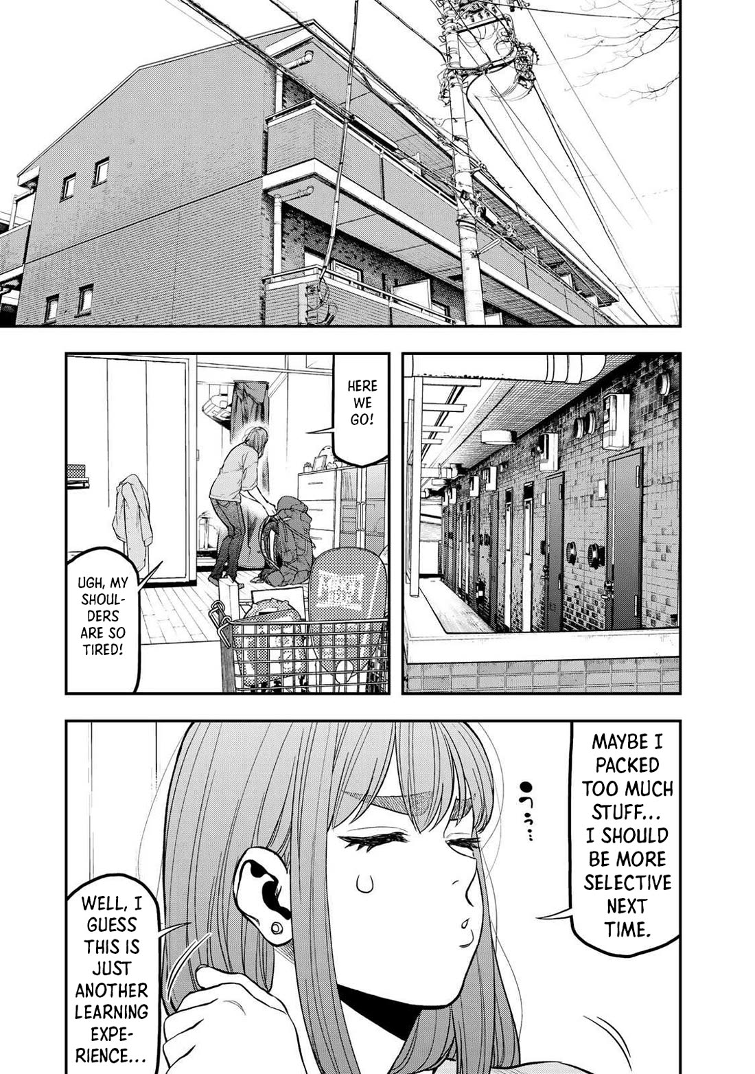 Futari Solo Camp Chapter 31 page 19 - Chapter 31: You're A Kid！