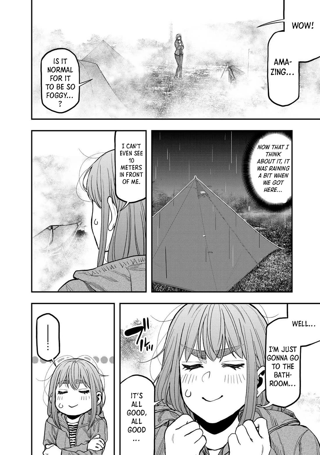 Futari Solo Camp Chapter 31 page 2 - Chapter 31: You're A Kid！