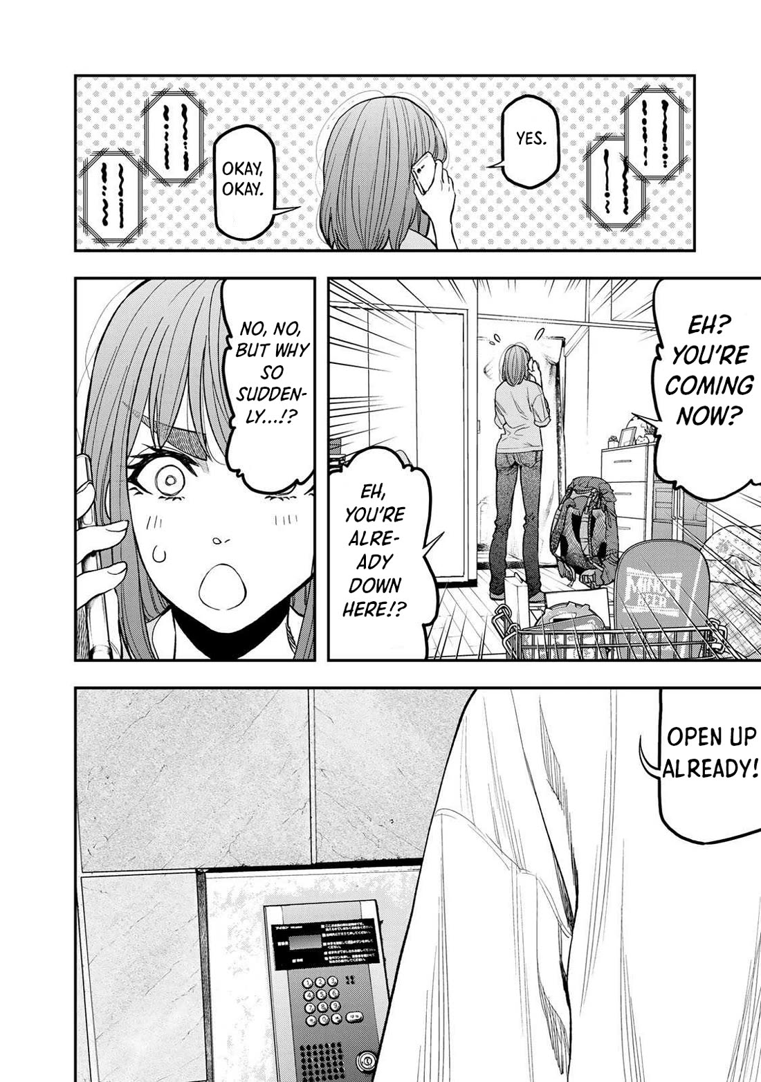 Futari Solo Camp Chapter 31 page 22 - Chapter 31: You're A Kid！