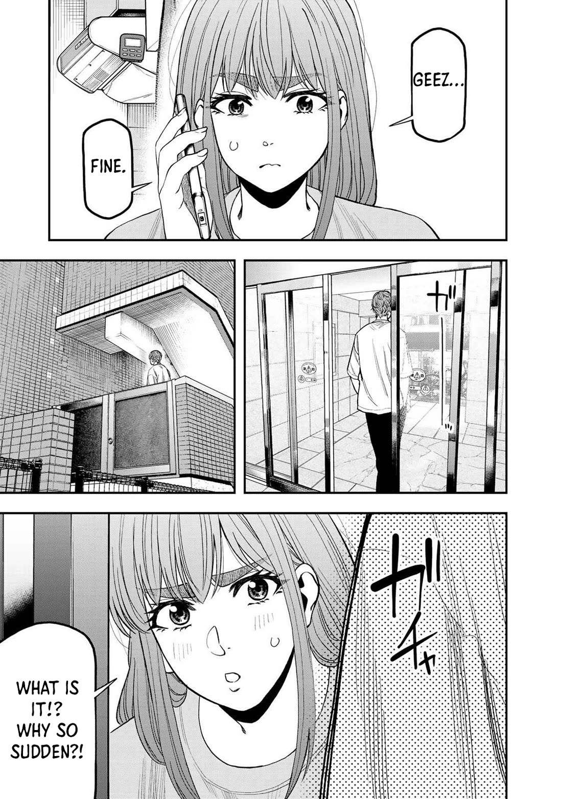 Futari Solo Camp Chapter 31 page 23 - Chapter 31: You're A Kid！