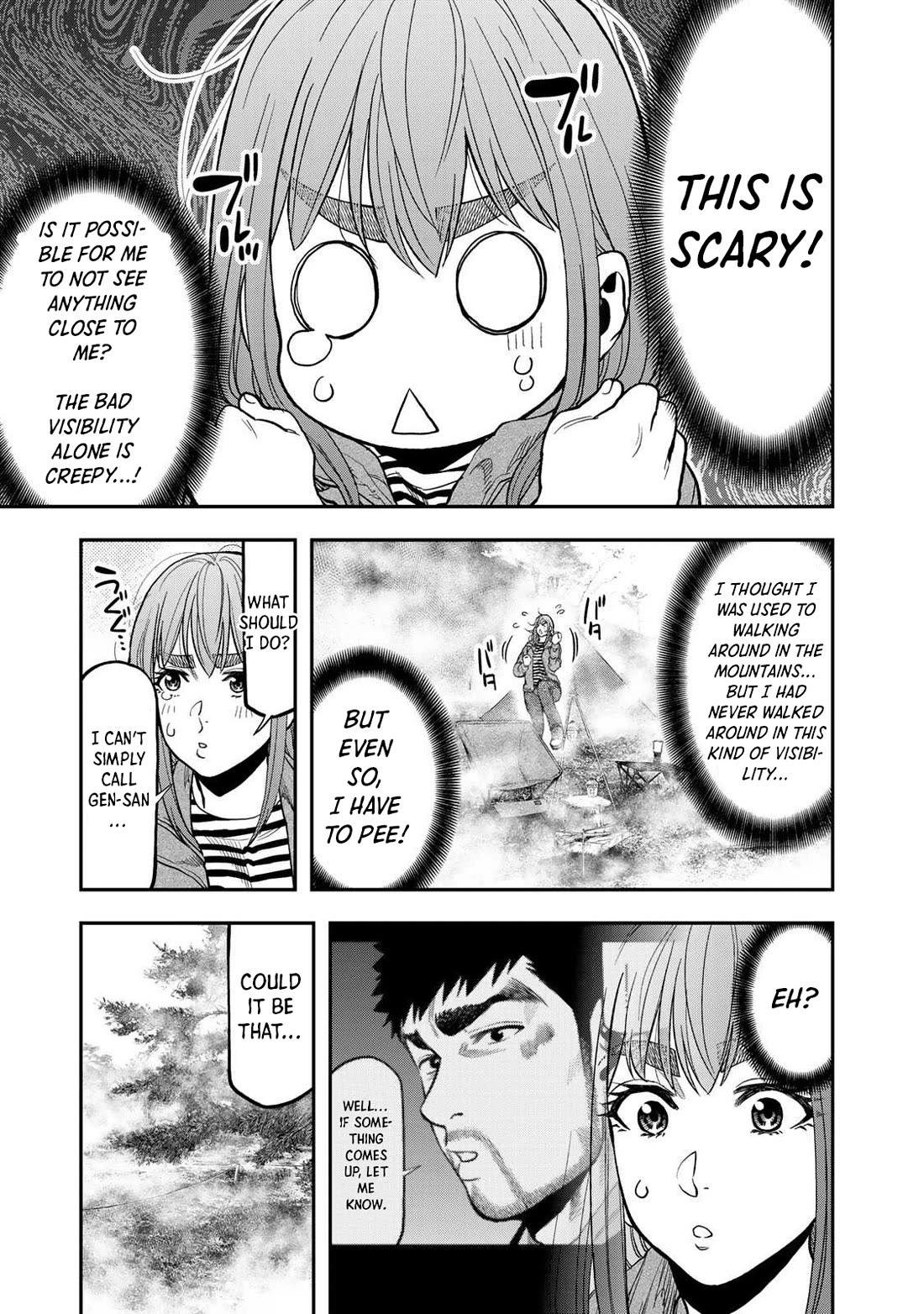 Futari Solo Camp Chapter 31 page 3 - Chapter 31: You're A Kid！