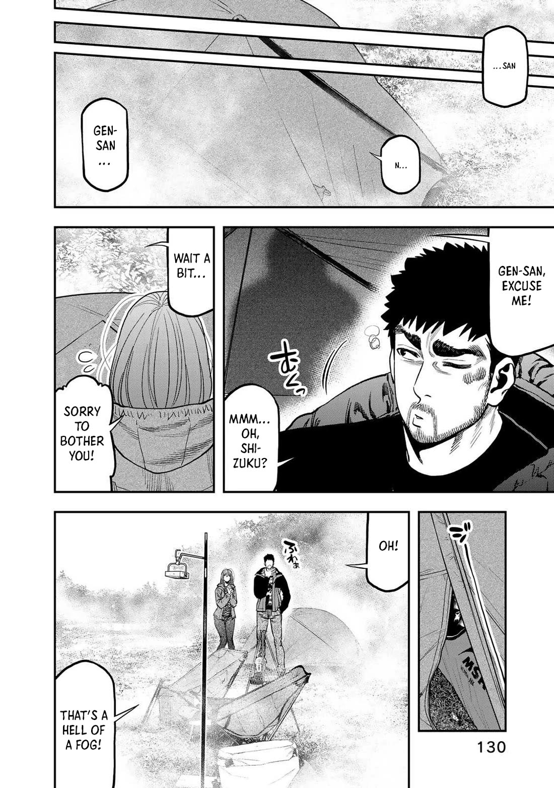 Futari Solo Camp Chapter 31 page 4 - Chapter 31: You're A Kid！