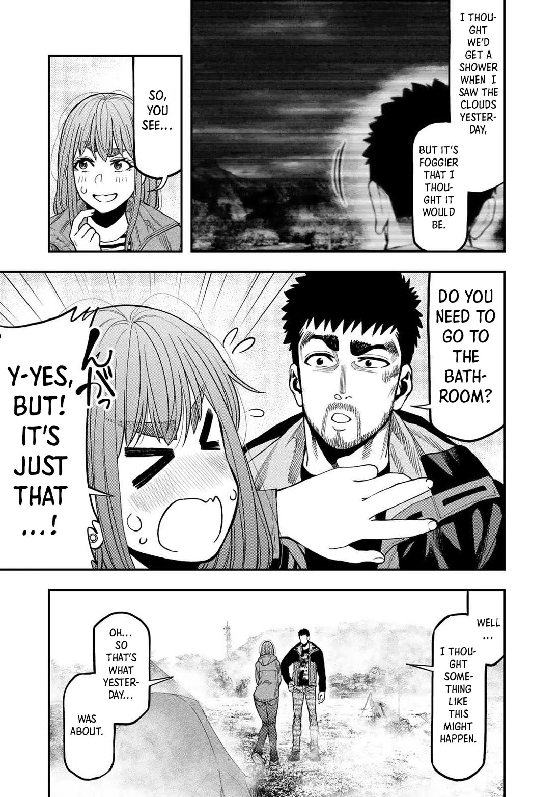 Futari Solo Camp Chapter 31 page 5 - Chapter 31: You're A Kid！