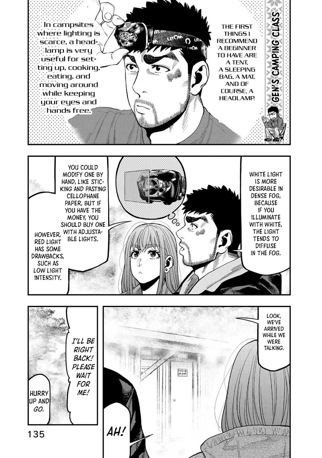 Futari Solo Camp Chapter 31 page 9 - Chapter 31: You're A Kid！