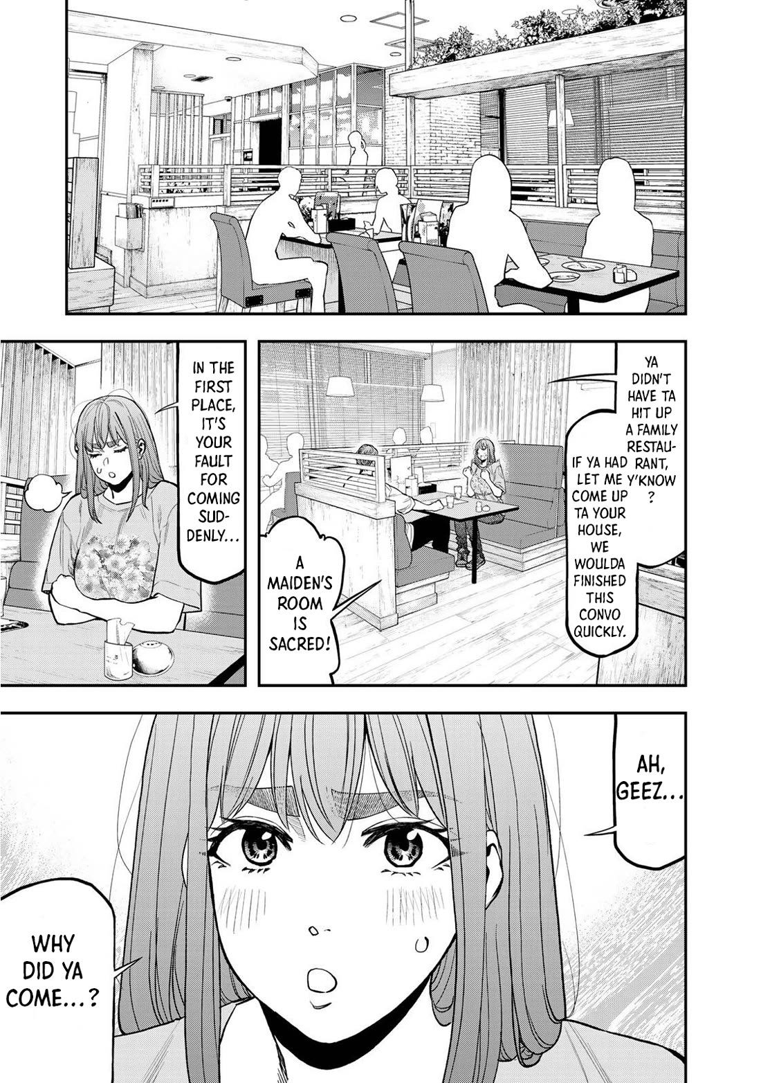Futari Solo Camp Chapter 32 page 1 - Chapter 32: Seasoning!