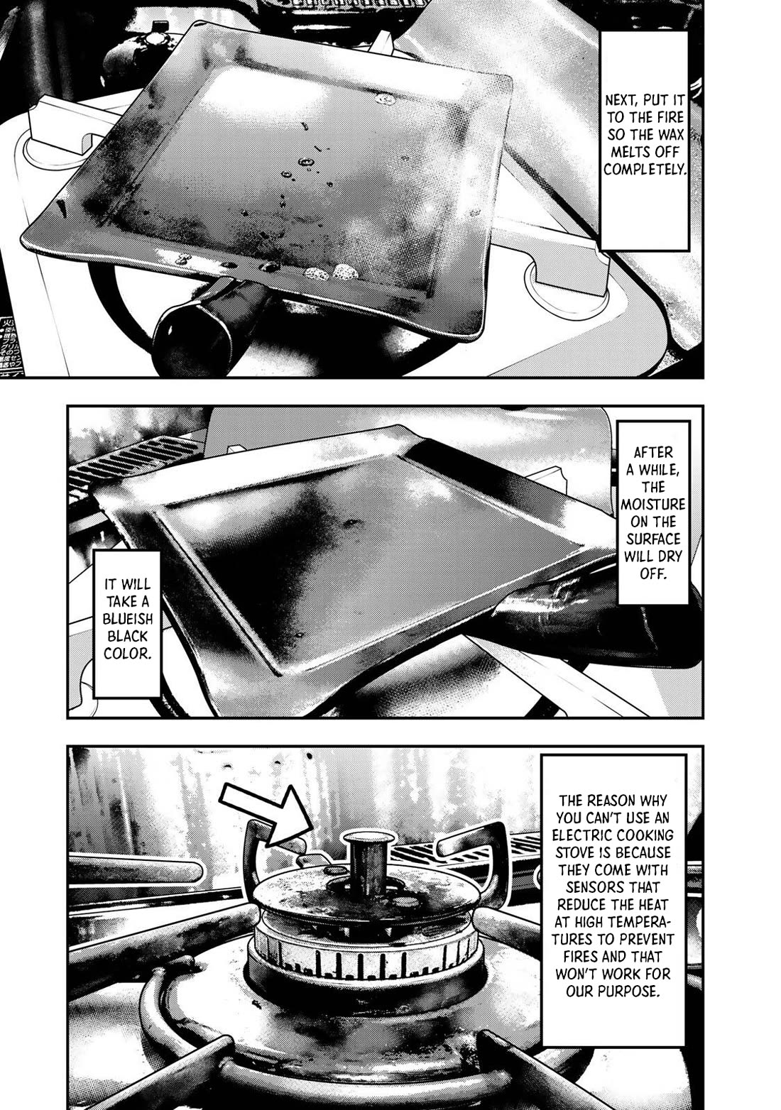 Futari Solo Camp Chapter 32 page 17 - Chapter 32: Seasoning!