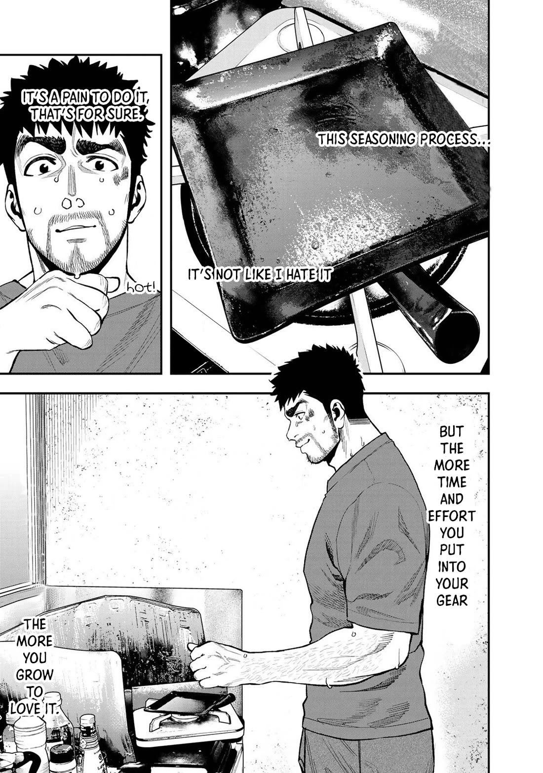 Futari Solo Camp Chapter 32 page 19 - Chapter 32: Seasoning!