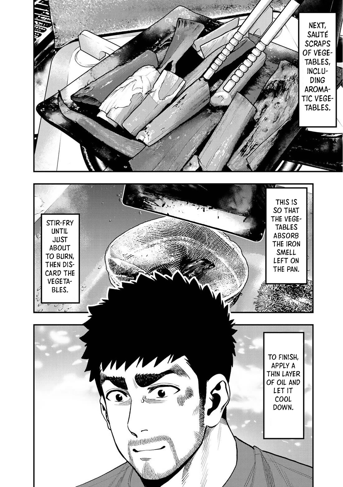 Futari Solo Camp Chapter 32 page 20 - Chapter 32: Seasoning!