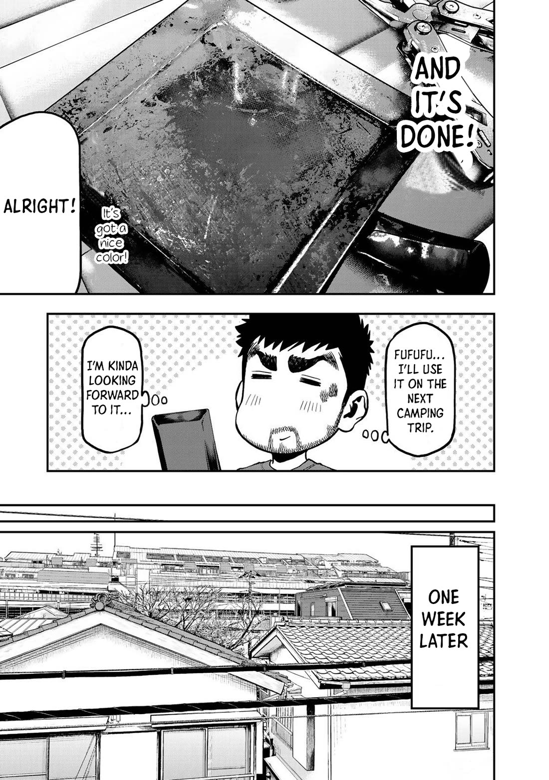 Futari Solo Camp Chapter 32 page 21 - Chapter 32: Seasoning!