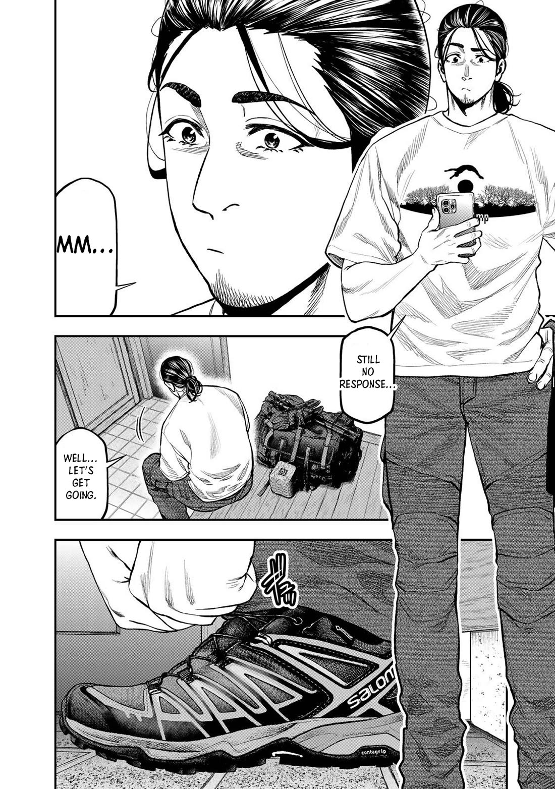 Futari Solo Camp Chapter 32 page 22 - Chapter 32: Seasoning!