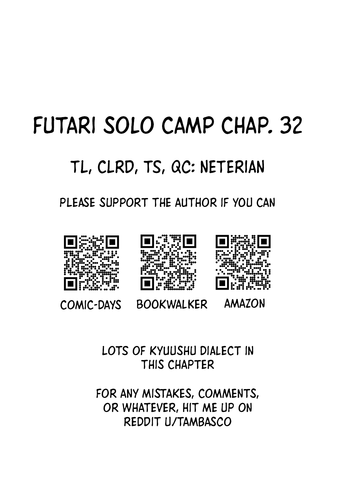 Futari Solo Camp Chapter 32 page 25 - Chapter 32: Seasoning!