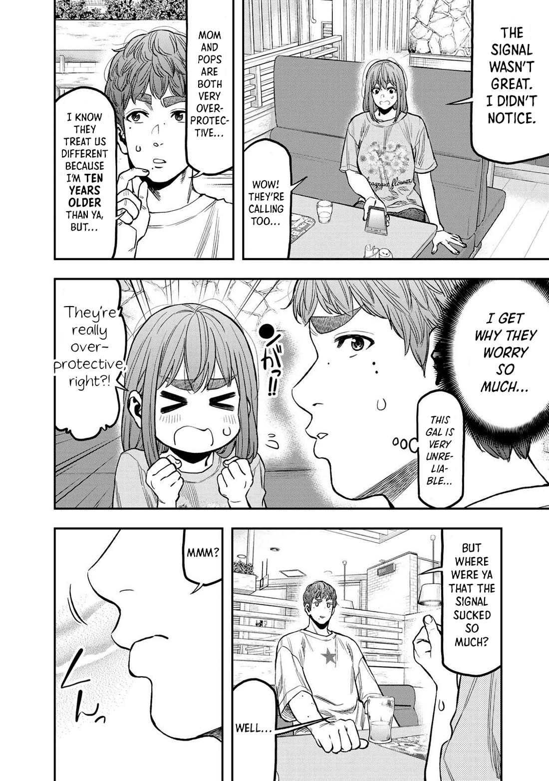 Futari Solo Camp Chapter 32 page 4 - Chapter 32: Seasoning!