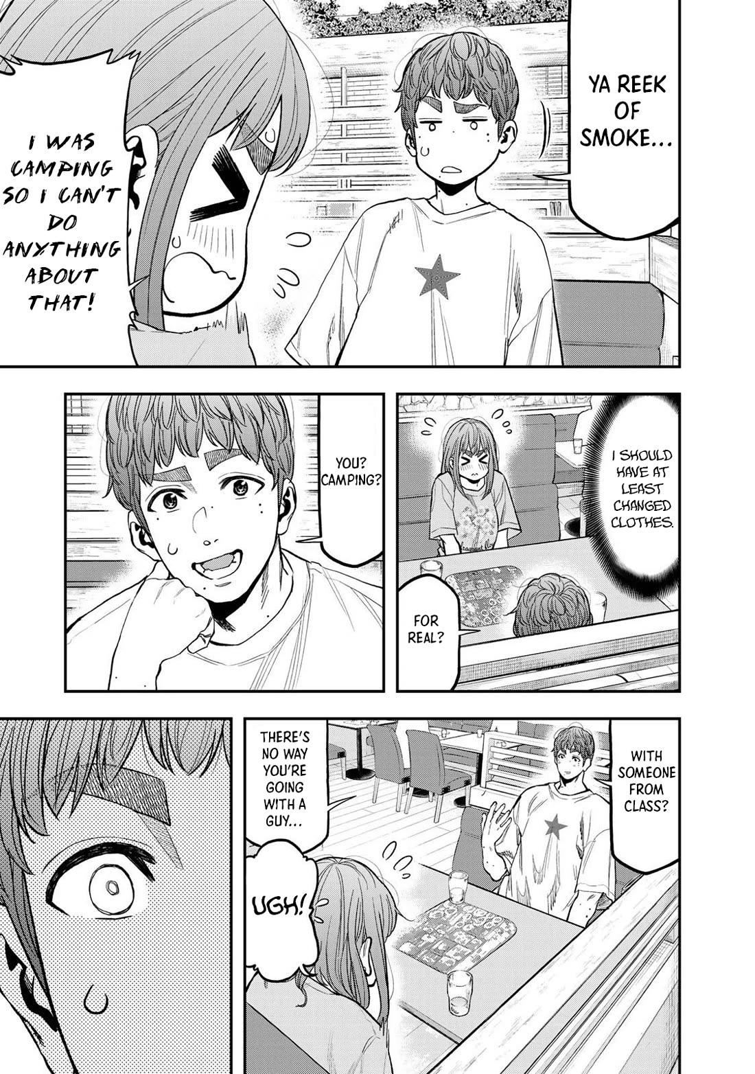 Futari Solo Camp Chapter 32 page 5 - Chapter 32: Seasoning!