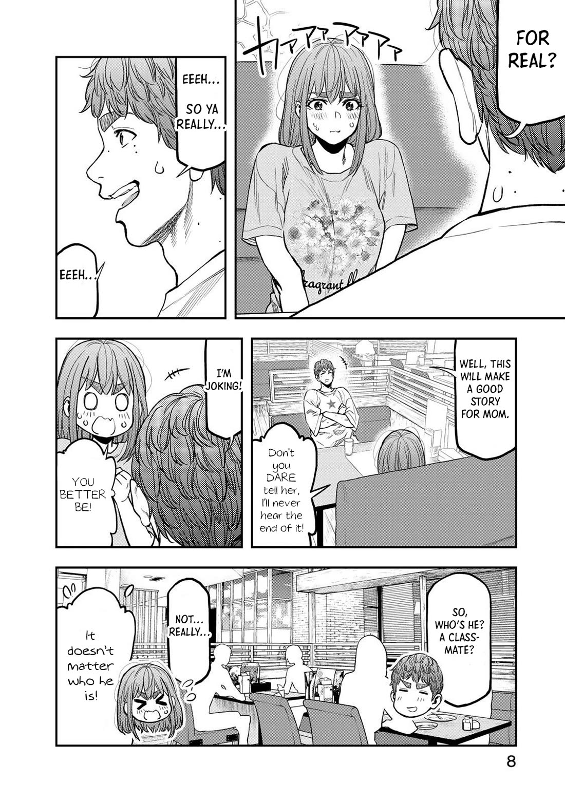 Futari Solo Camp Chapter 32 page 6 - Chapter 32: Seasoning!