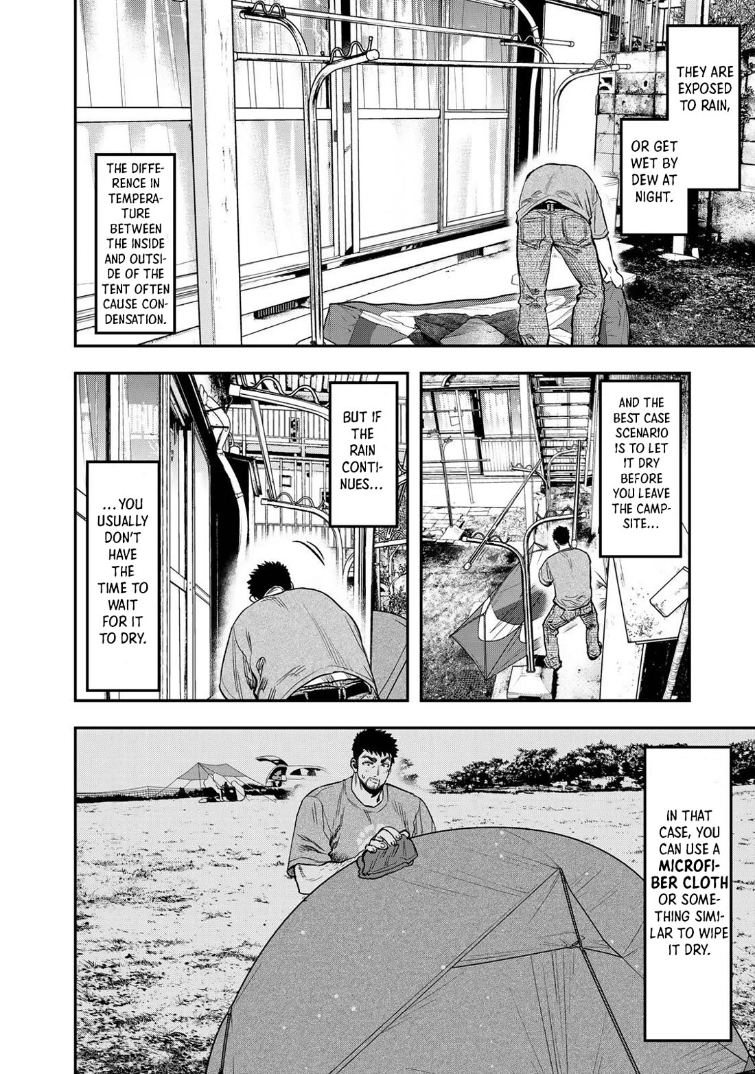 Futari Solo Camp Chapter 32 page 8 - Chapter 32: Seasoning!
