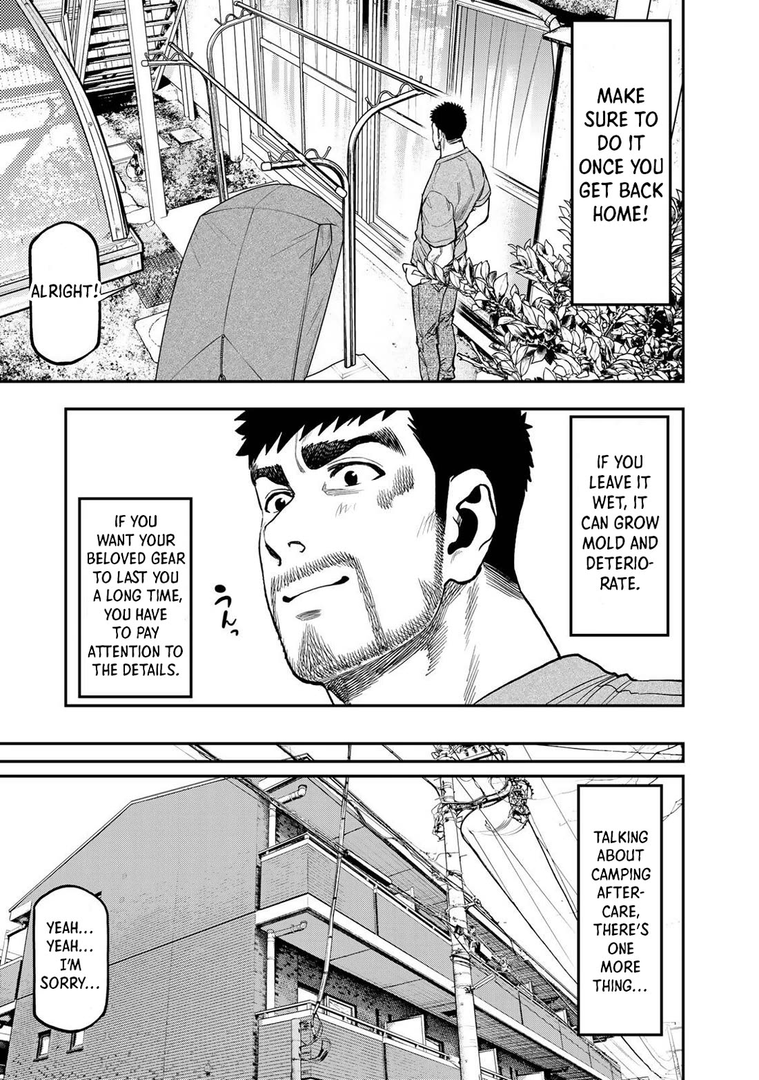 Futari Solo Camp Chapter 32 page 9 - Chapter 32: Seasoning!