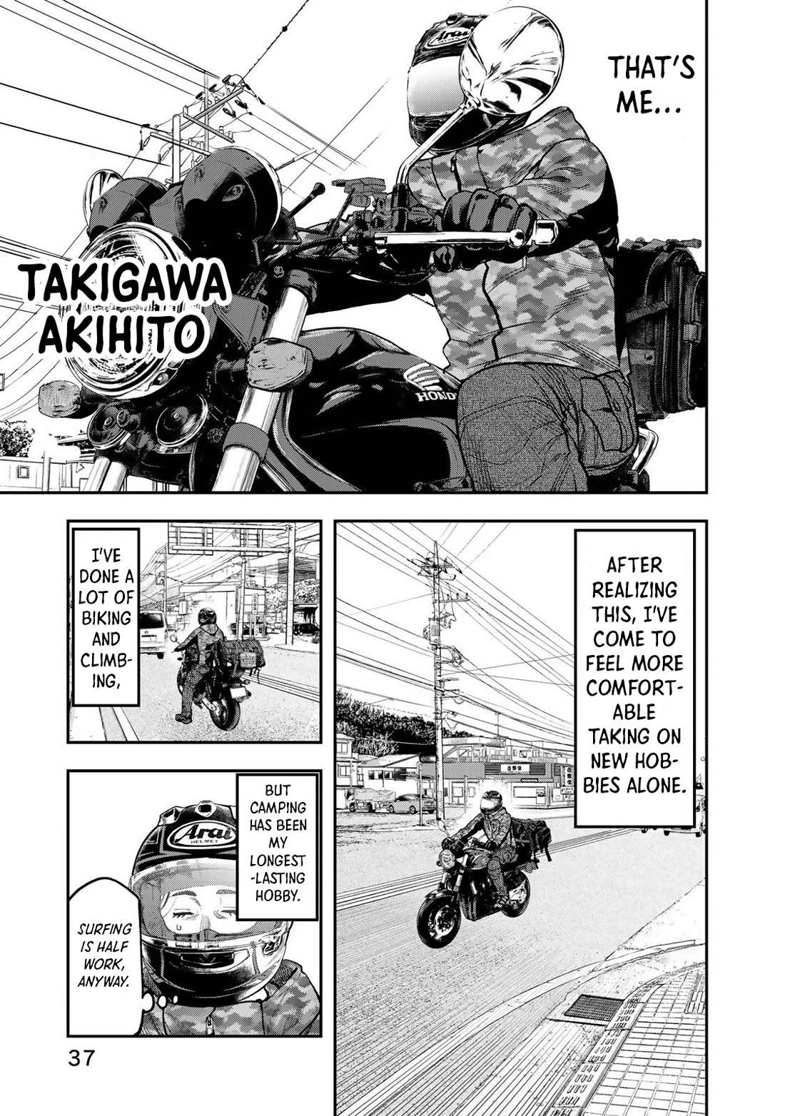 Futari Solo Camp Chapter 33 page 10 - Chapter 33: Kindred Spirits
