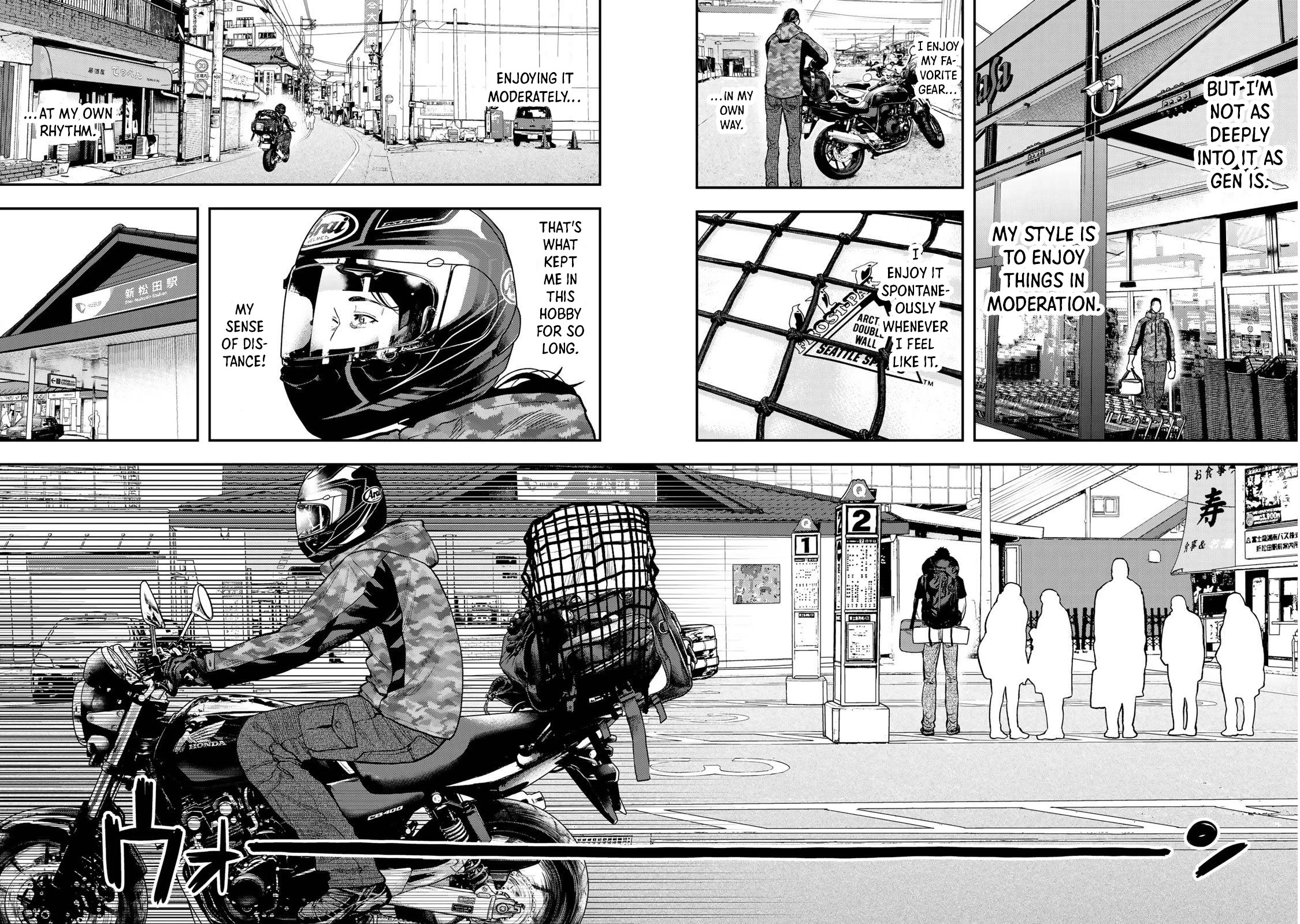 Futari Solo Camp Chapter 33 page 11 - Chapter 33: Kindred Spirits