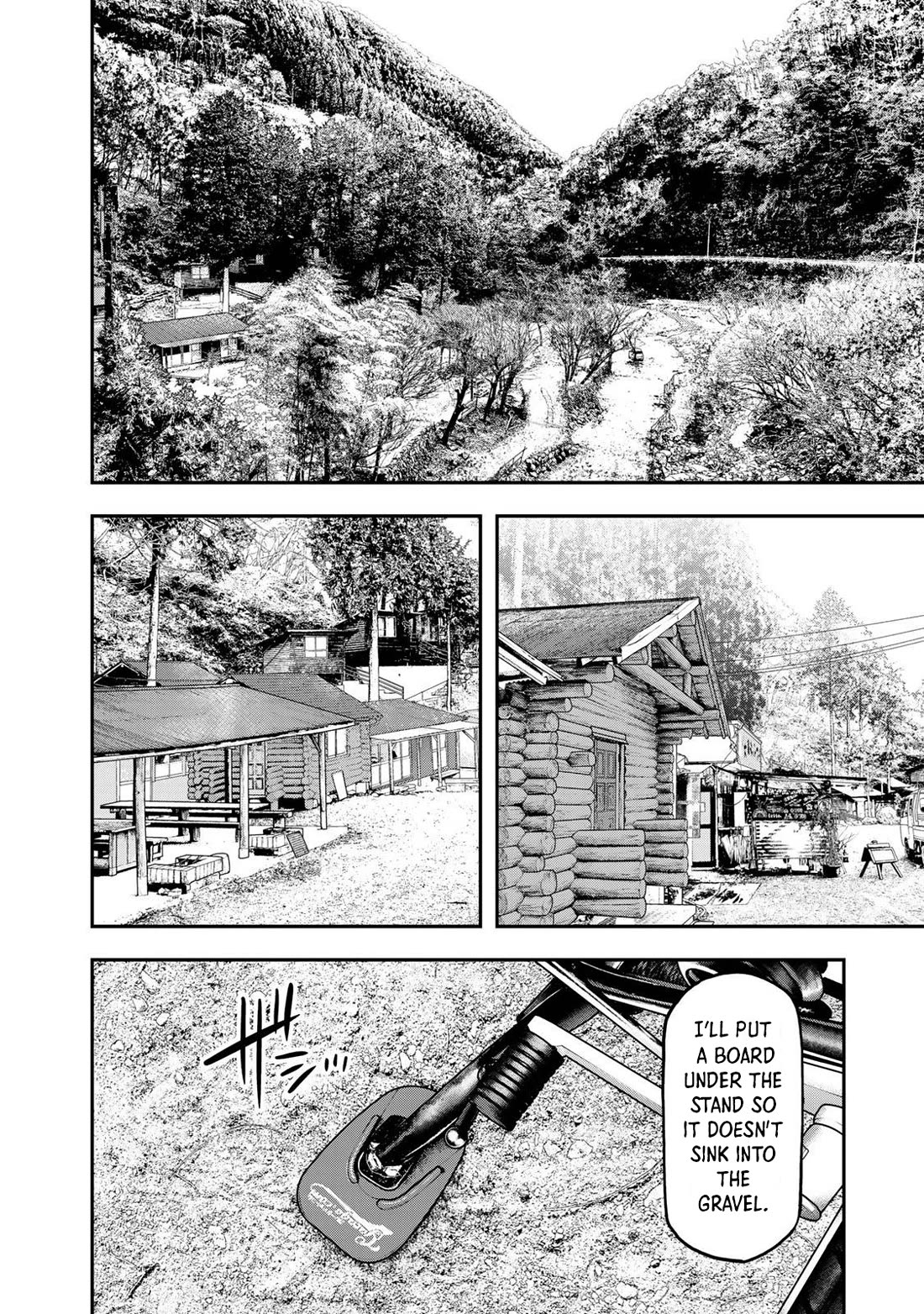 Futari Solo Camp Chapter 33 page 14 - Chapter 33: Kindred Spirits