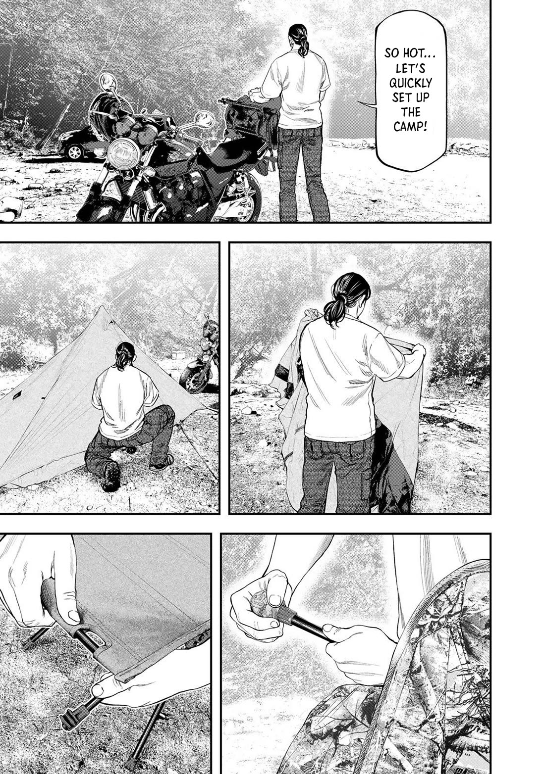 Futari Solo Camp Chapter 33 page 15 - Chapter 33: Kindred Spirits