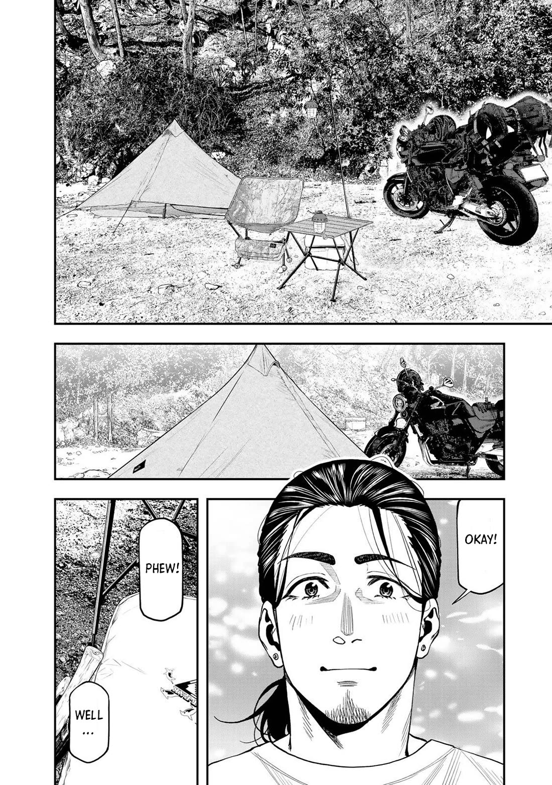 Futari Solo Camp Chapter 33 page 16 - Chapter 33: Kindred Spirits