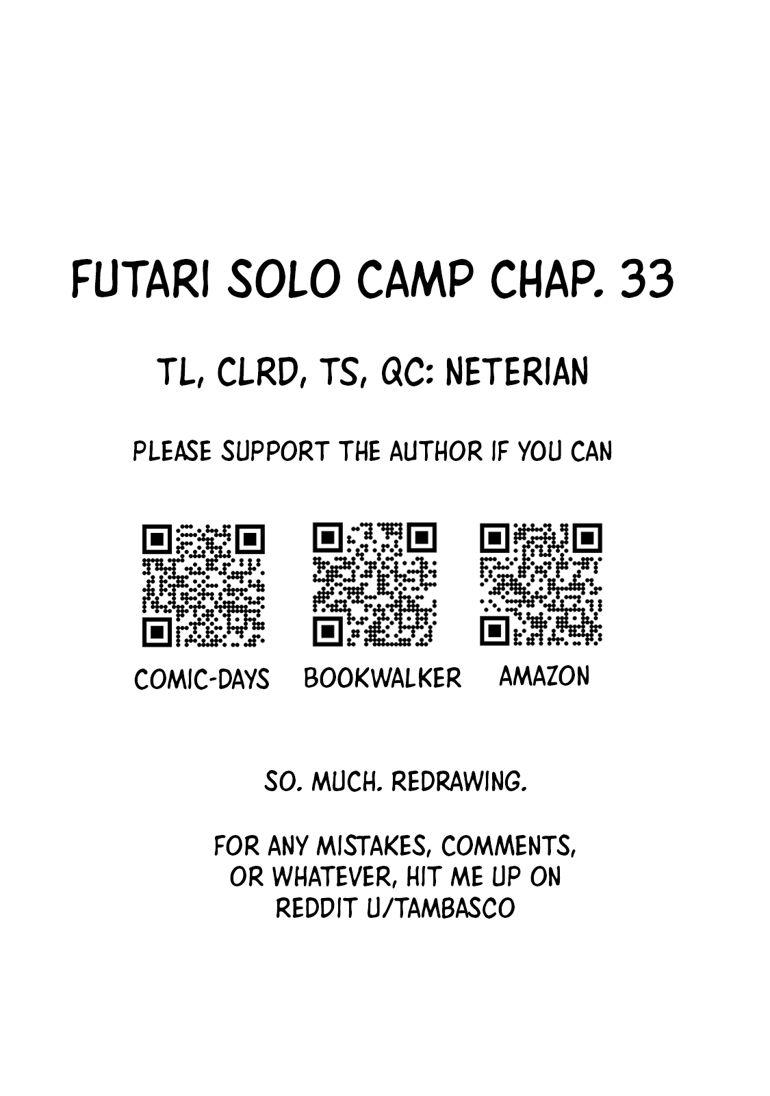 Futari Solo Camp Chapter 33 page 23 - Chapter 33: Kindred Spirits