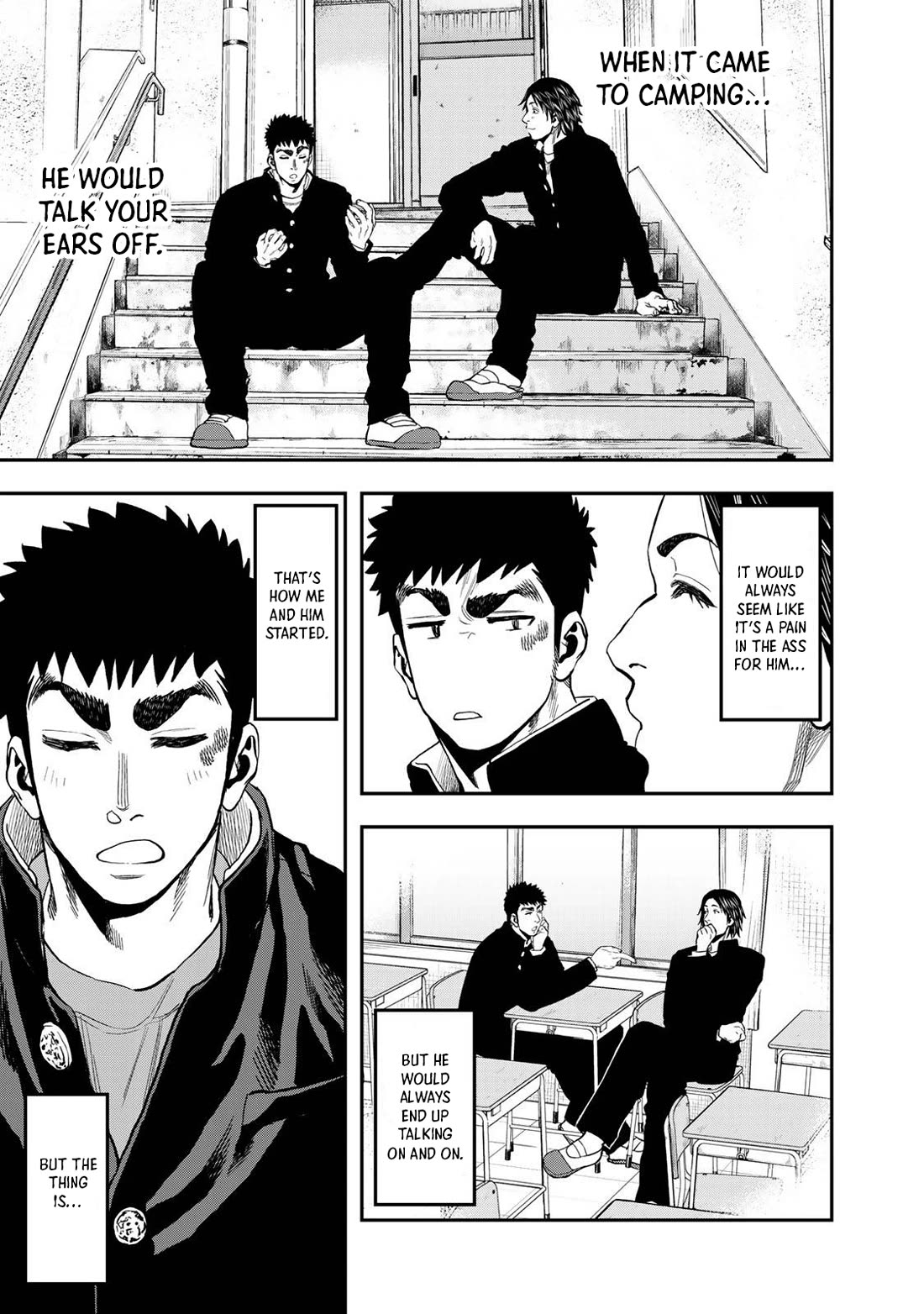 Futari Solo Camp Chapter 33 page 4 - Chapter 33: Kindred Spirits