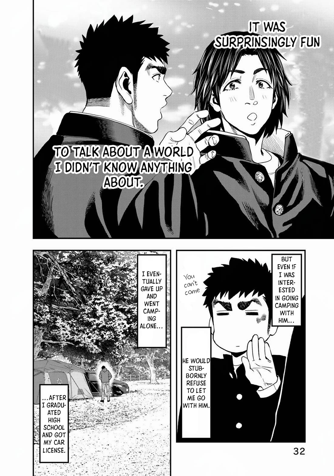 Futari Solo Camp Chapter 33 page 5 - Chapter 33: Kindred Spirits