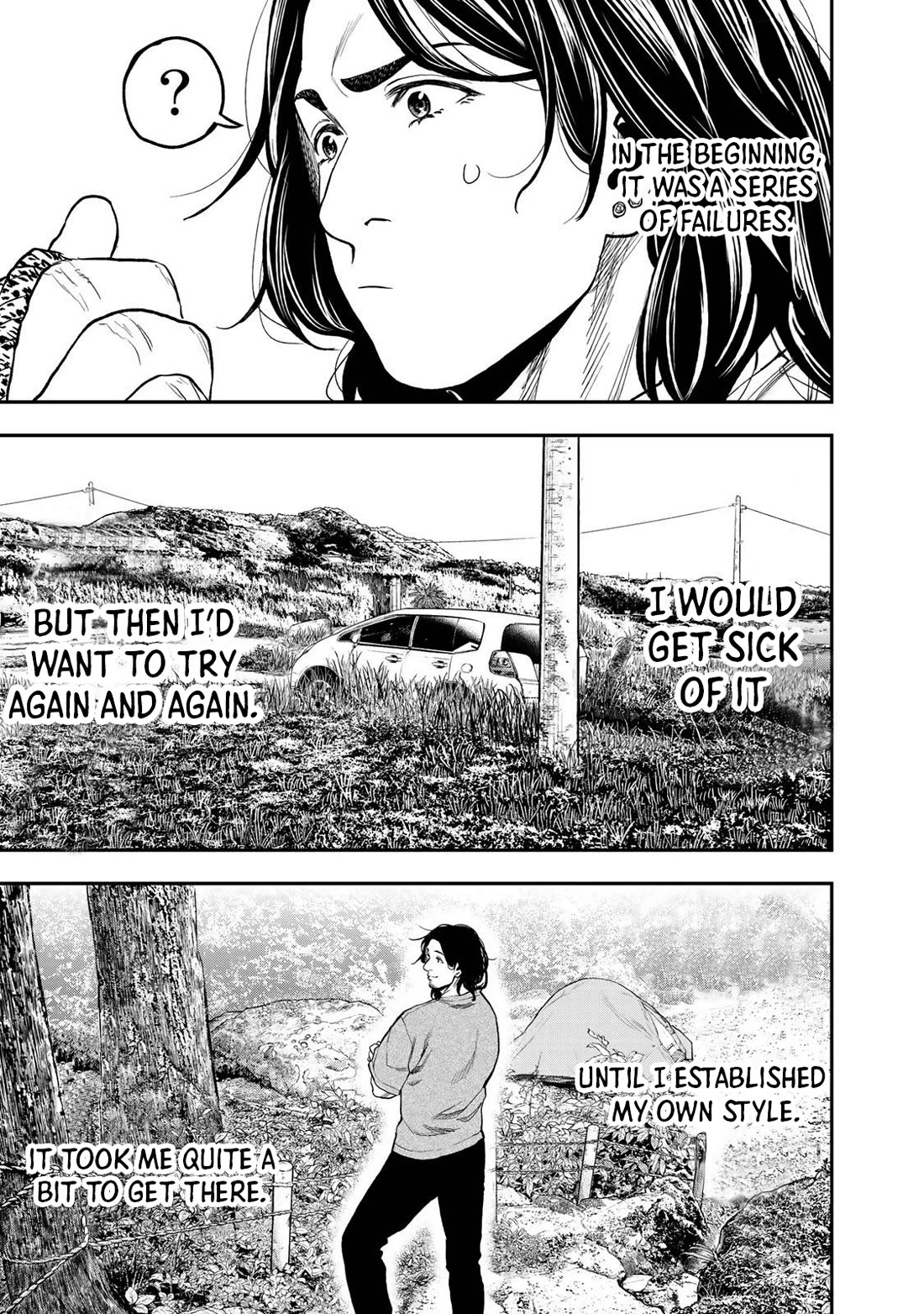 Futari Solo Camp Chapter 33 page 6 - Chapter 33: Kindred Spirits