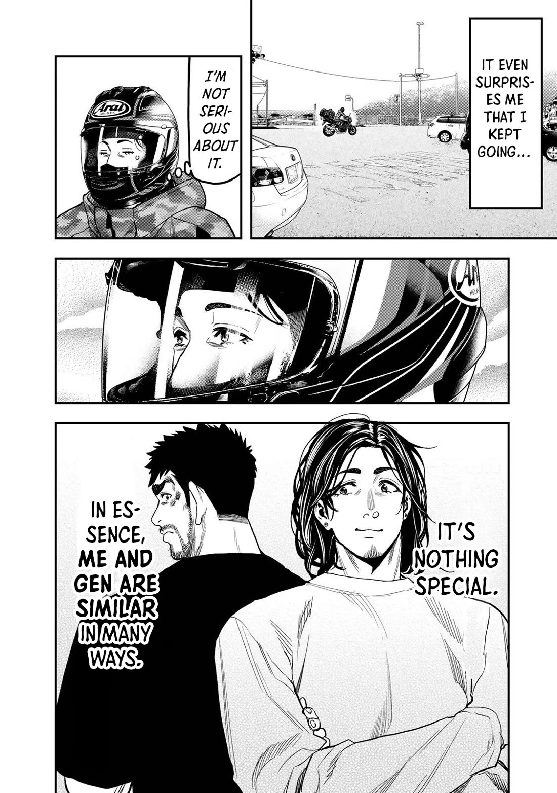 Futari Solo Camp Chapter 33 page 7 - Chapter 33: Kindred Spirits