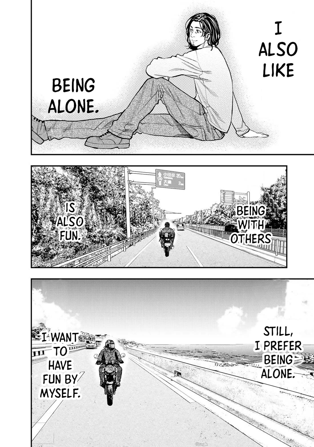 Futari Solo Camp Chapter 33 page 9 - Chapter 33: Kindred Spirits