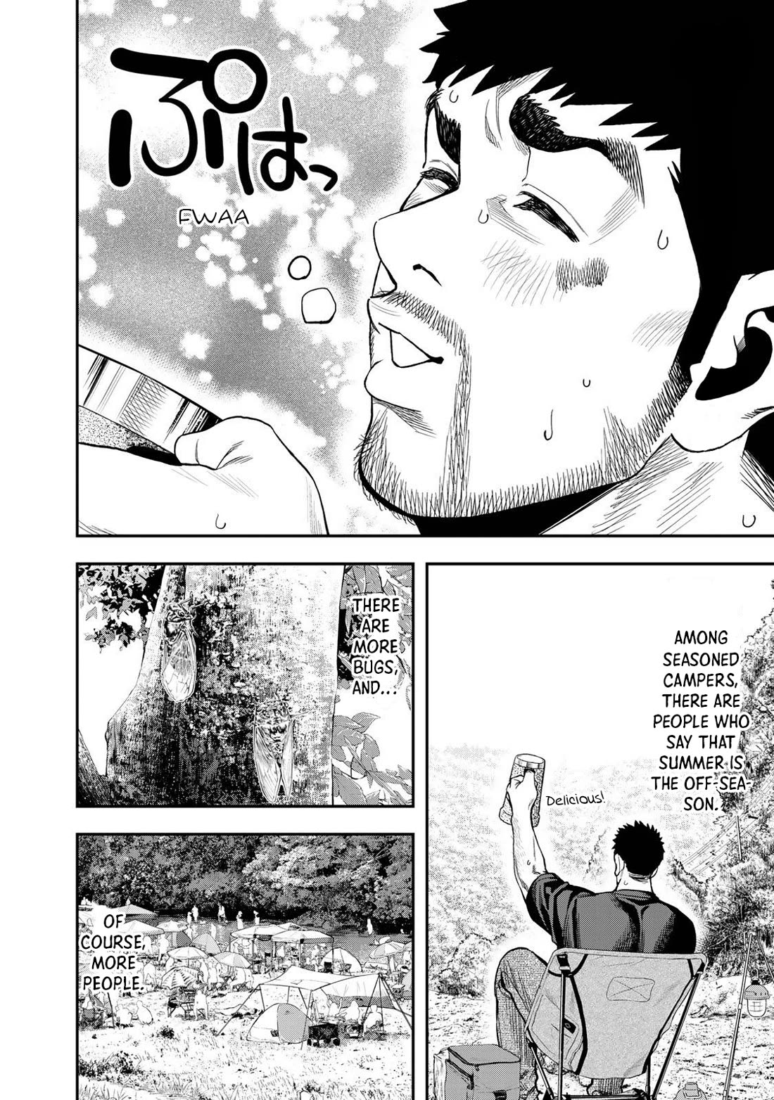Futari Solo Camp Chapter 34 page 11 - Chapter 34: Passing-by Camping