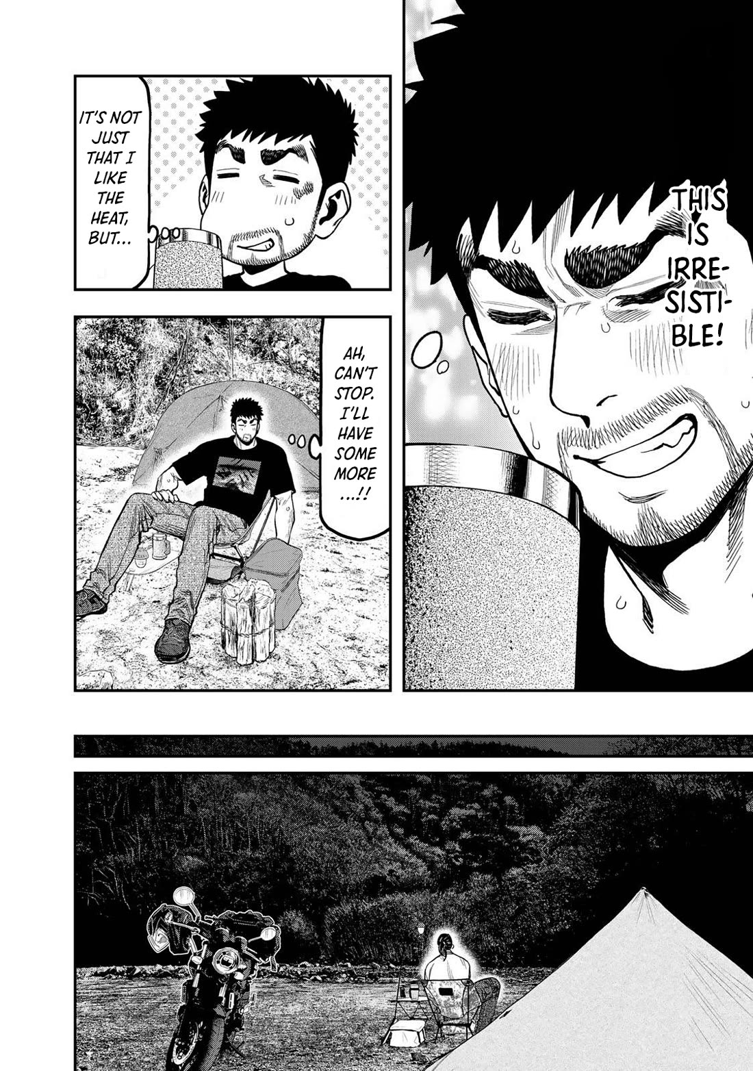 Futari Solo Camp Chapter 34 page 13 - Chapter 34: Passing-by Camping