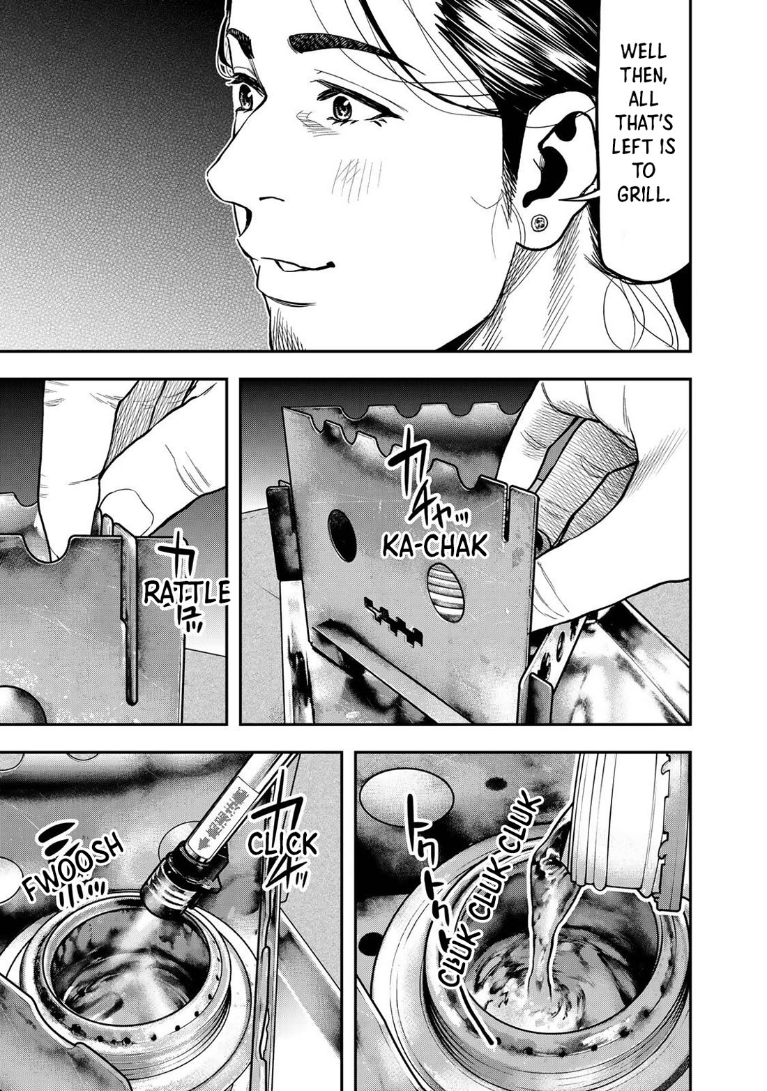 Futari Solo Camp Chapter 34 page 14 - Chapter 34: Passing-by Camping