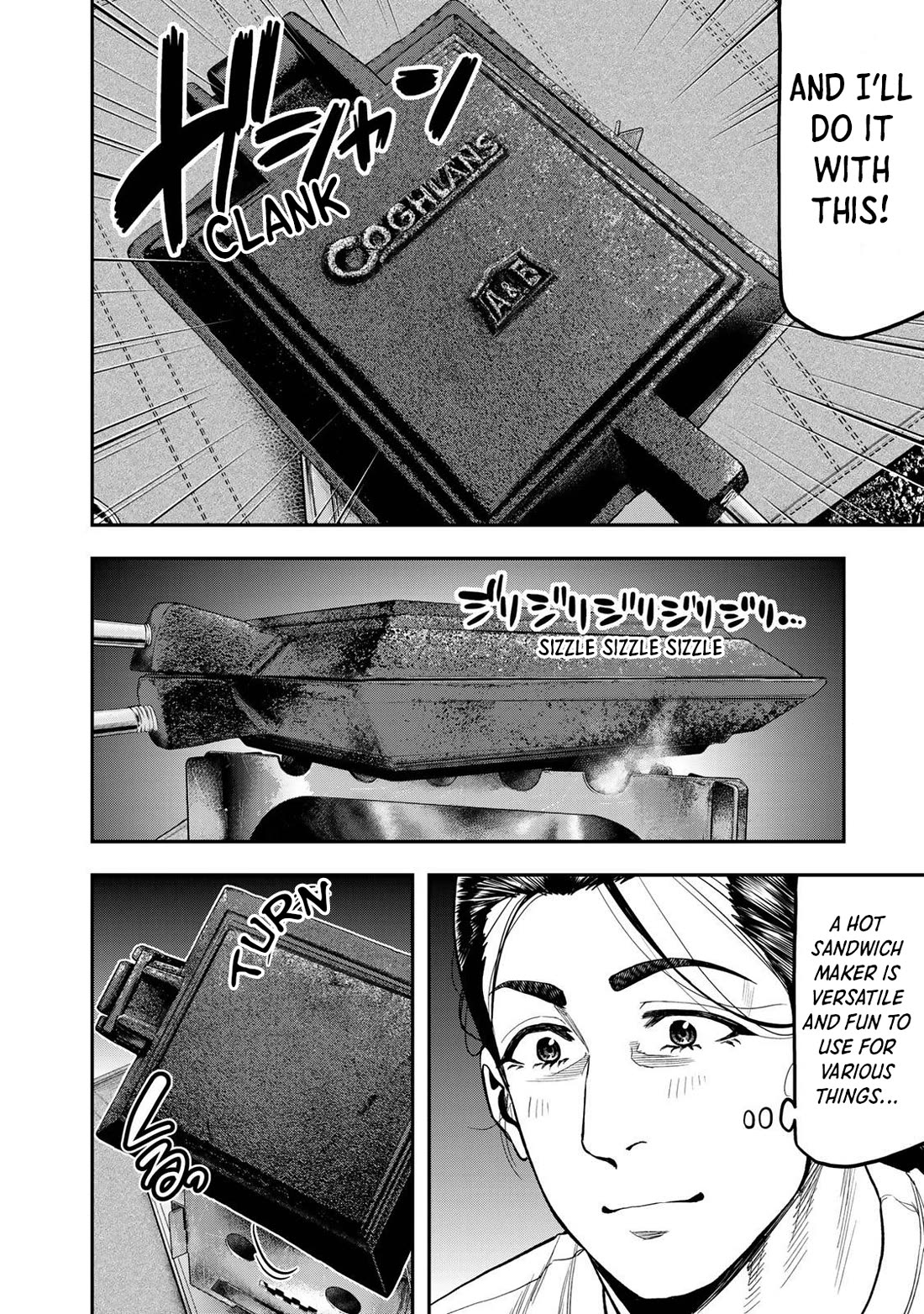 Futari Solo Camp Chapter 34 page 15 - Chapter 34: Passing-by Camping