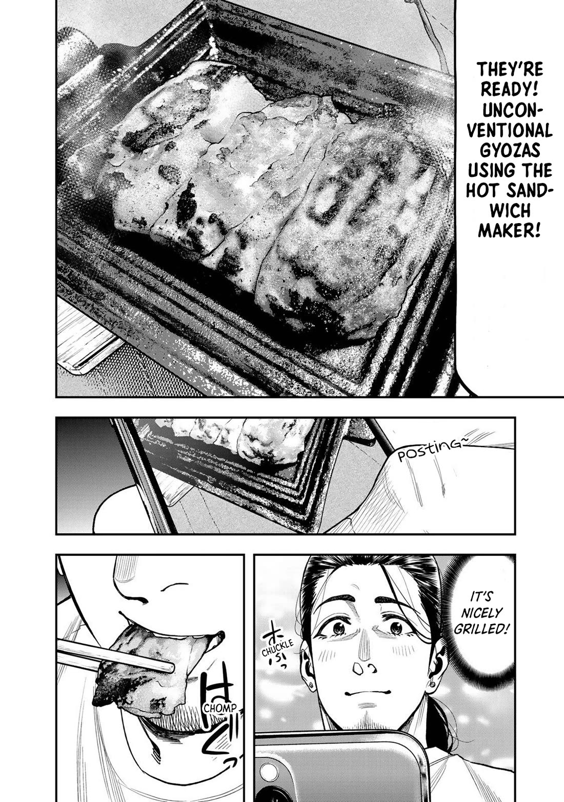 Futari Solo Camp Chapter 34 page 17 - Chapter 34: Passing-by Camping