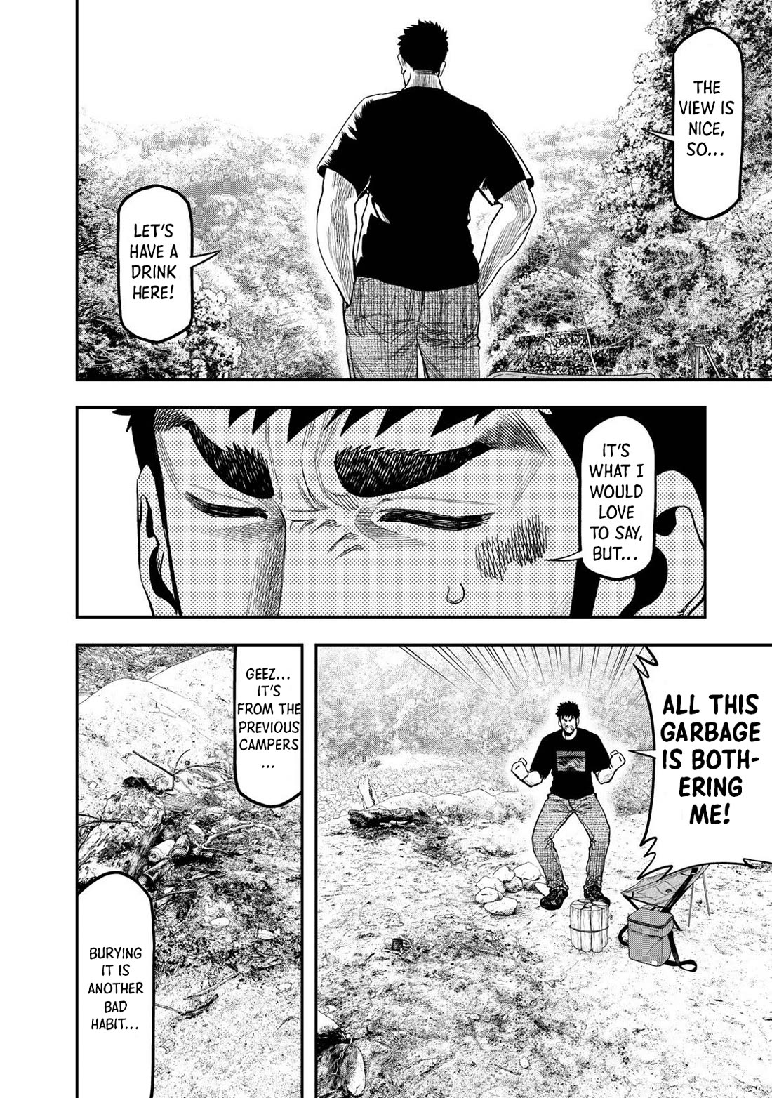 Futari Solo Camp Chapter 34 page 7 - Chapter 34: Passing-by Camping