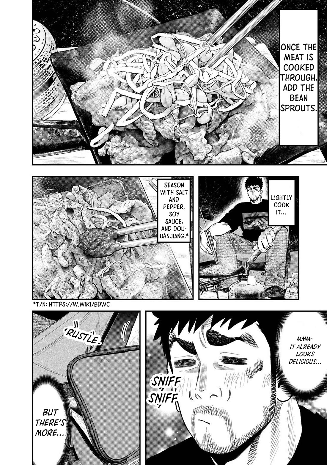 Futari Solo Camp Chapter 35 page 10 - Chapter 35: The Devil's Camp Meal