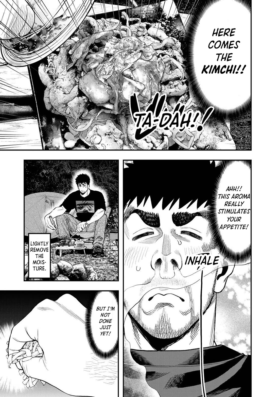 Futari Solo Camp Chapter 35 page 11 - Chapter 35: The Devil's Camp Meal