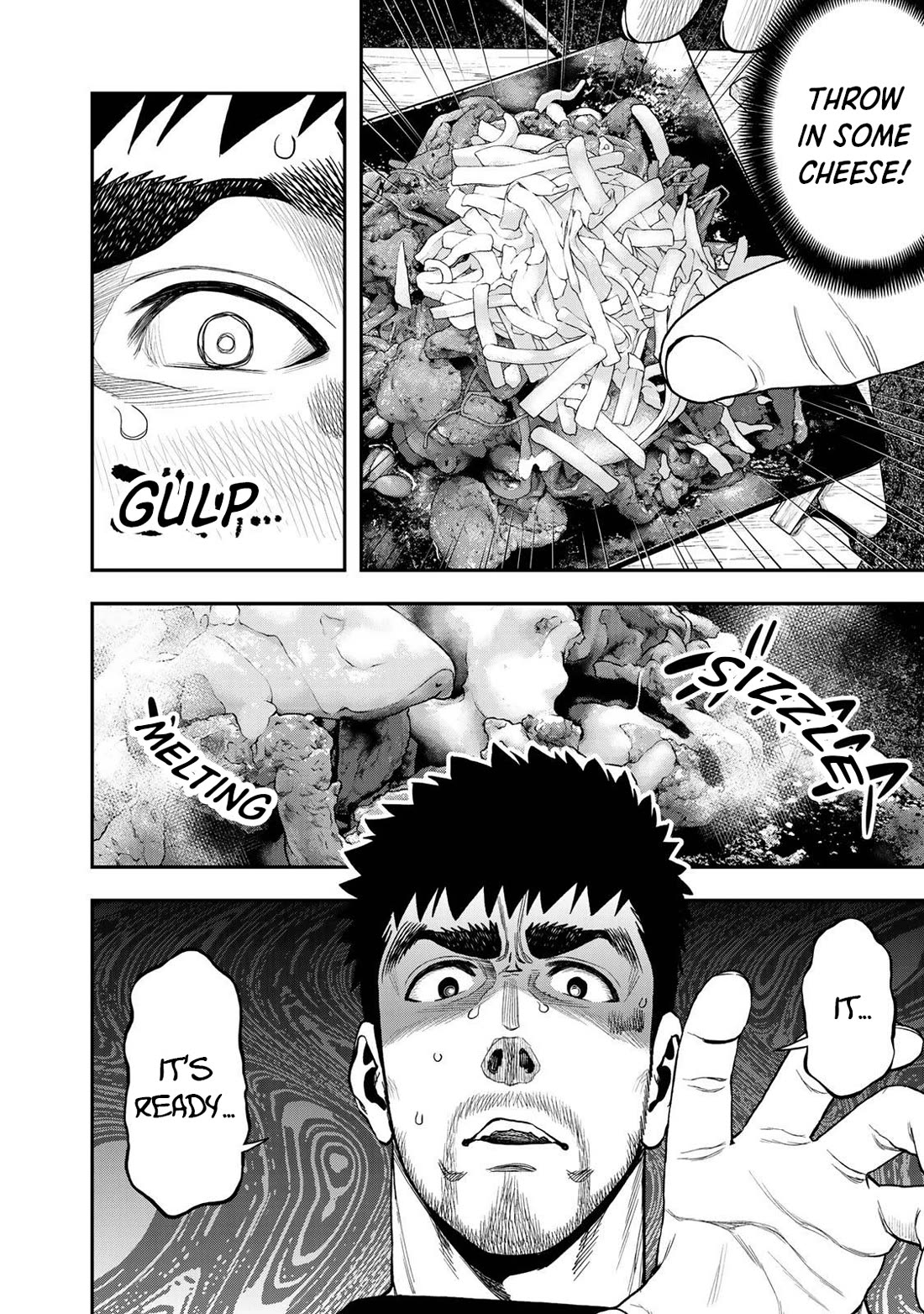 Futari Solo Camp Chapter 35 page 12 - Chapter 35: The Devil's Camp Meal