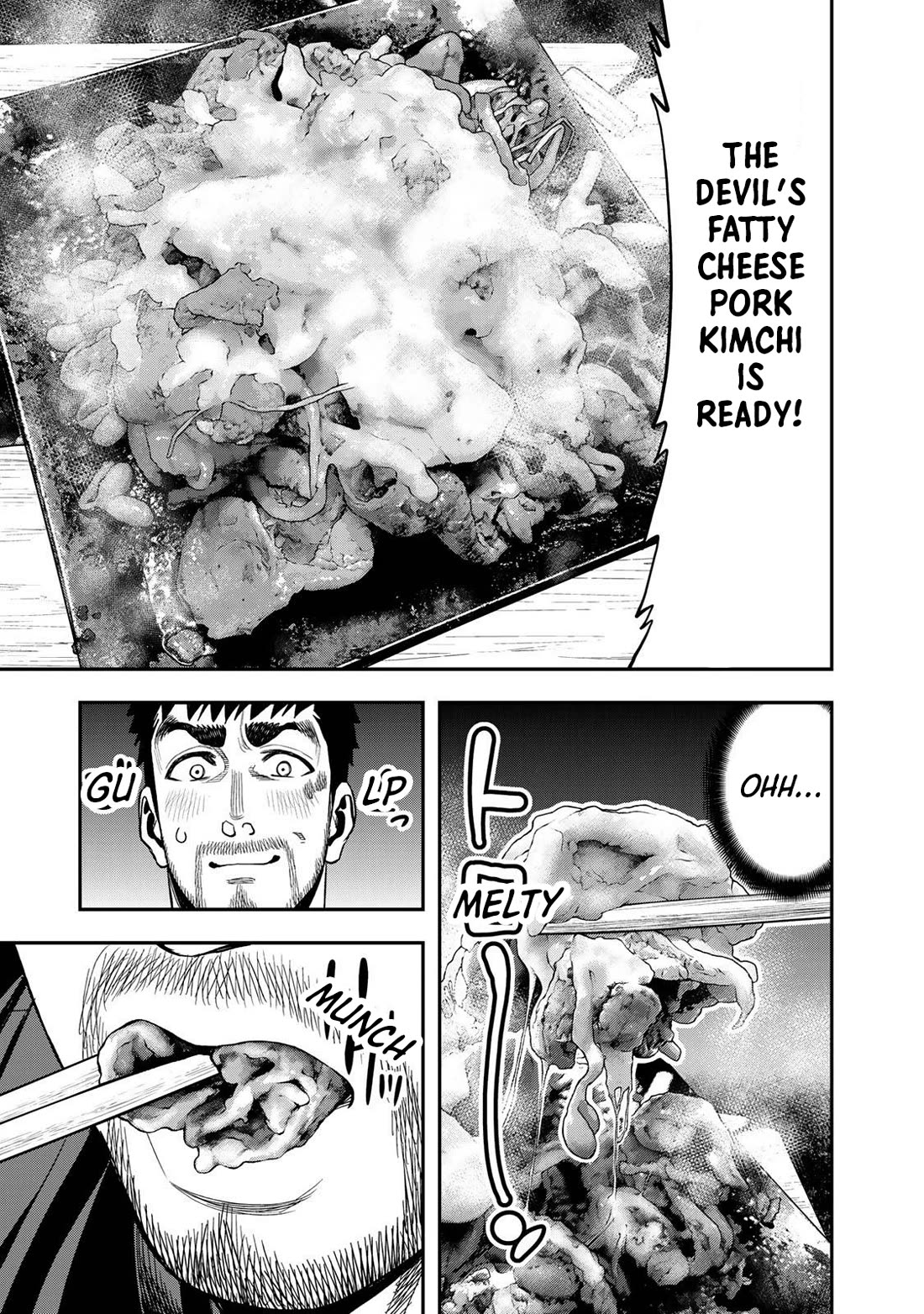 Futari Solo Camp Chapter 35 page 13 - Chapter 35: The Devil's Camp Meal
