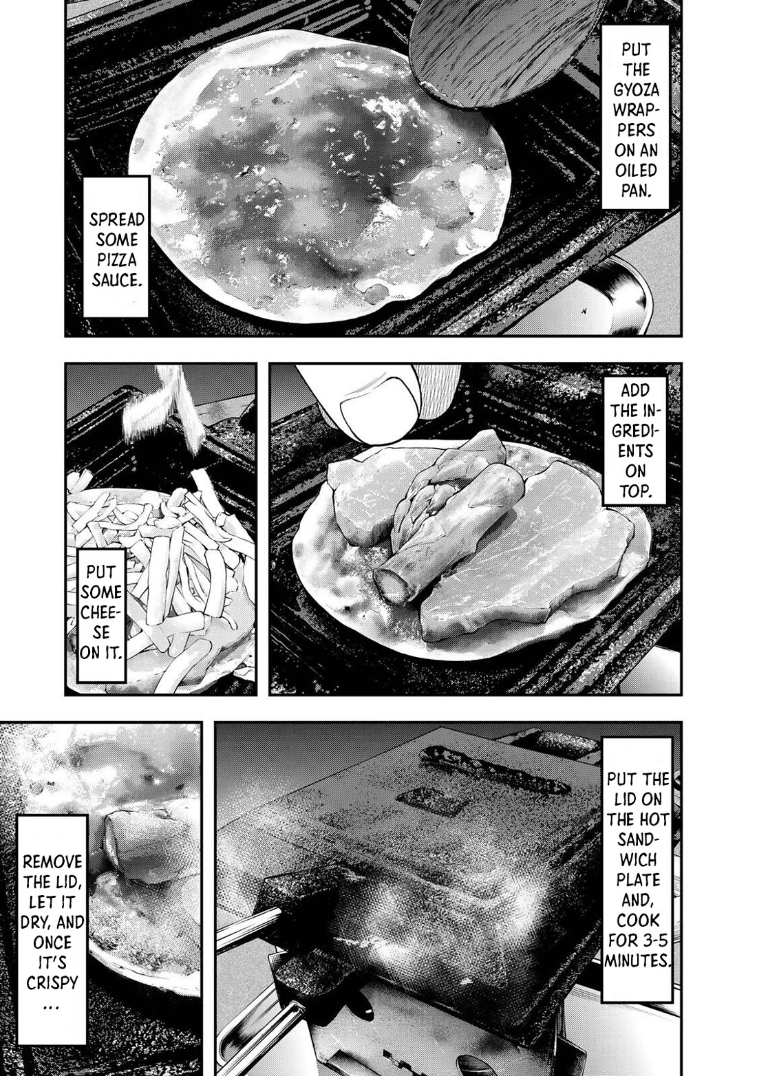 Futari Solo Camp Chapter 35 page 19 - Chapter 35: The Devil's Camp Meal