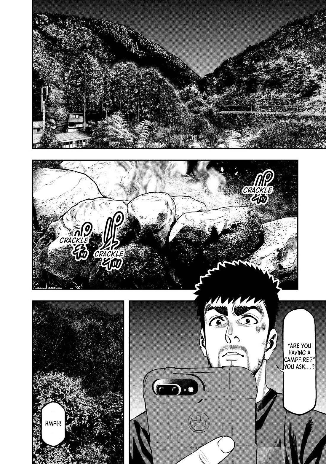Futari Solo Camp Chapter 35 page 2 - Chapter 35: The Devil's Camp Meal