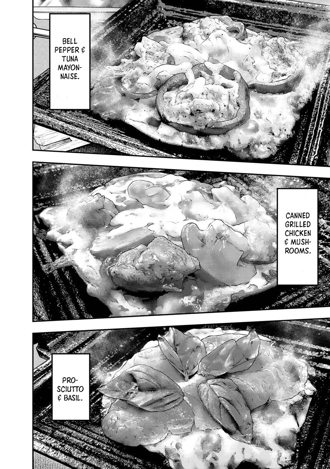 Futari Solo Camp Chapter 35 page 22 - Chapter 35: The Devil's Camp Meal