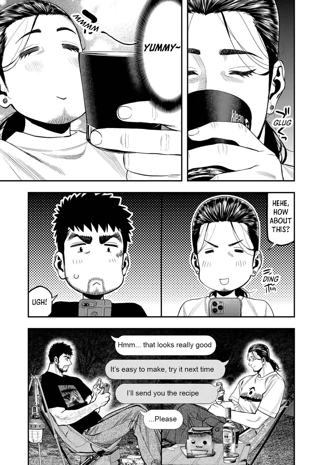 Futari Solo Camp Chapter 35 page 23 - Chapter 35: The Devil's Camp Meal